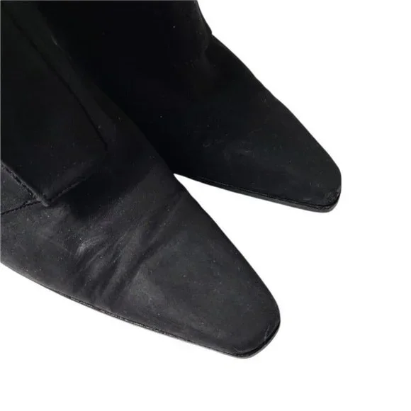 Jimmy Choo Suede Bootie Made in Italy Size 38 - Picture 6 of 12